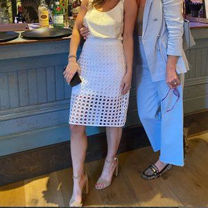 White Banana Republic Skirt